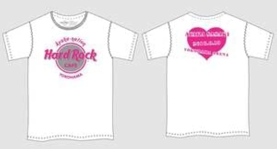 あーりん　Hard Rock Cafe コラボTシャツ　2025 限定　ももクロ あーりん Hard Rock Cafe コラボTシャツ 2025 限定 ももクロ